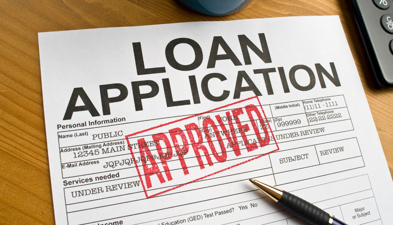 Loan application approved