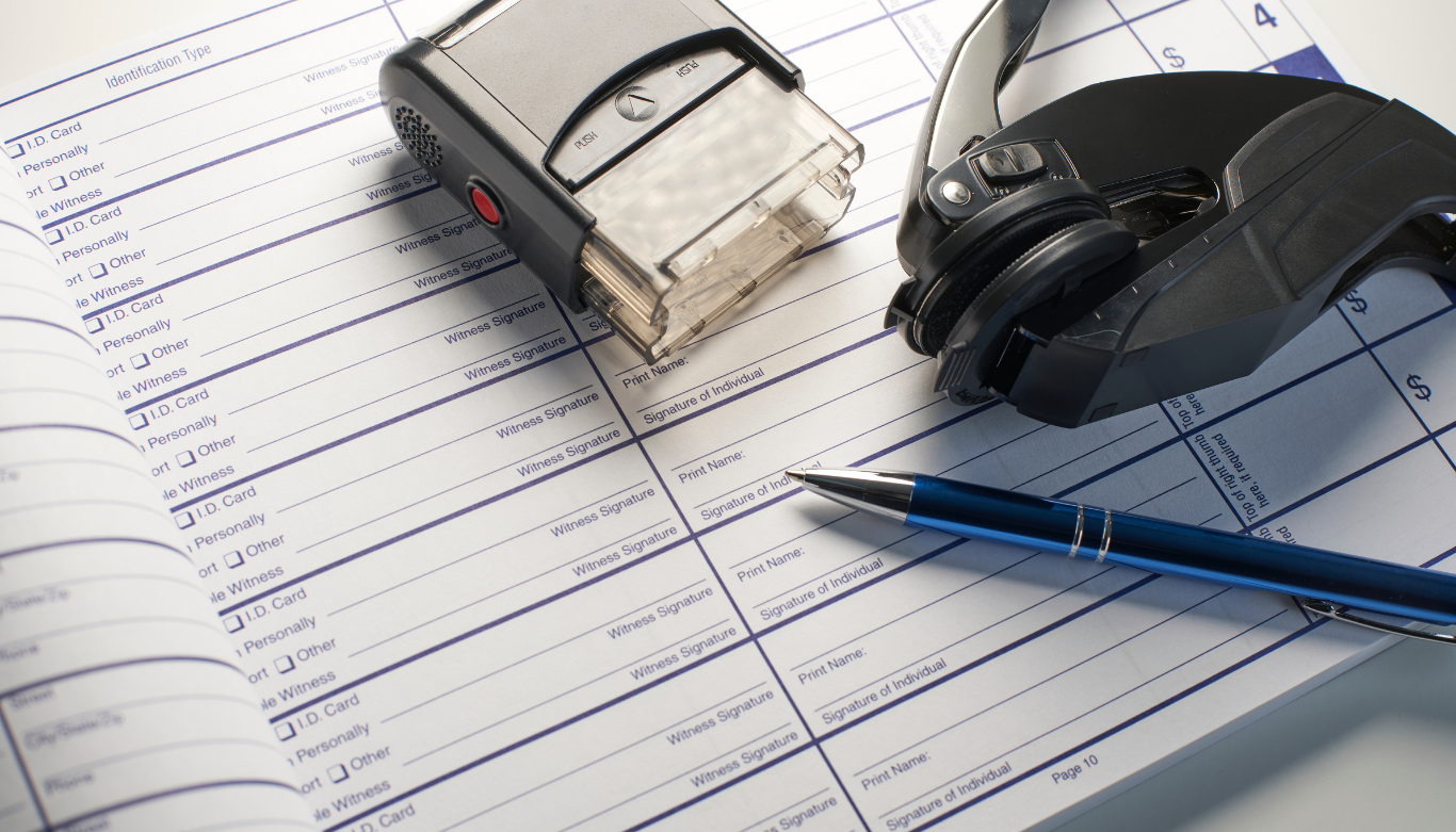 Mobile Notary Services